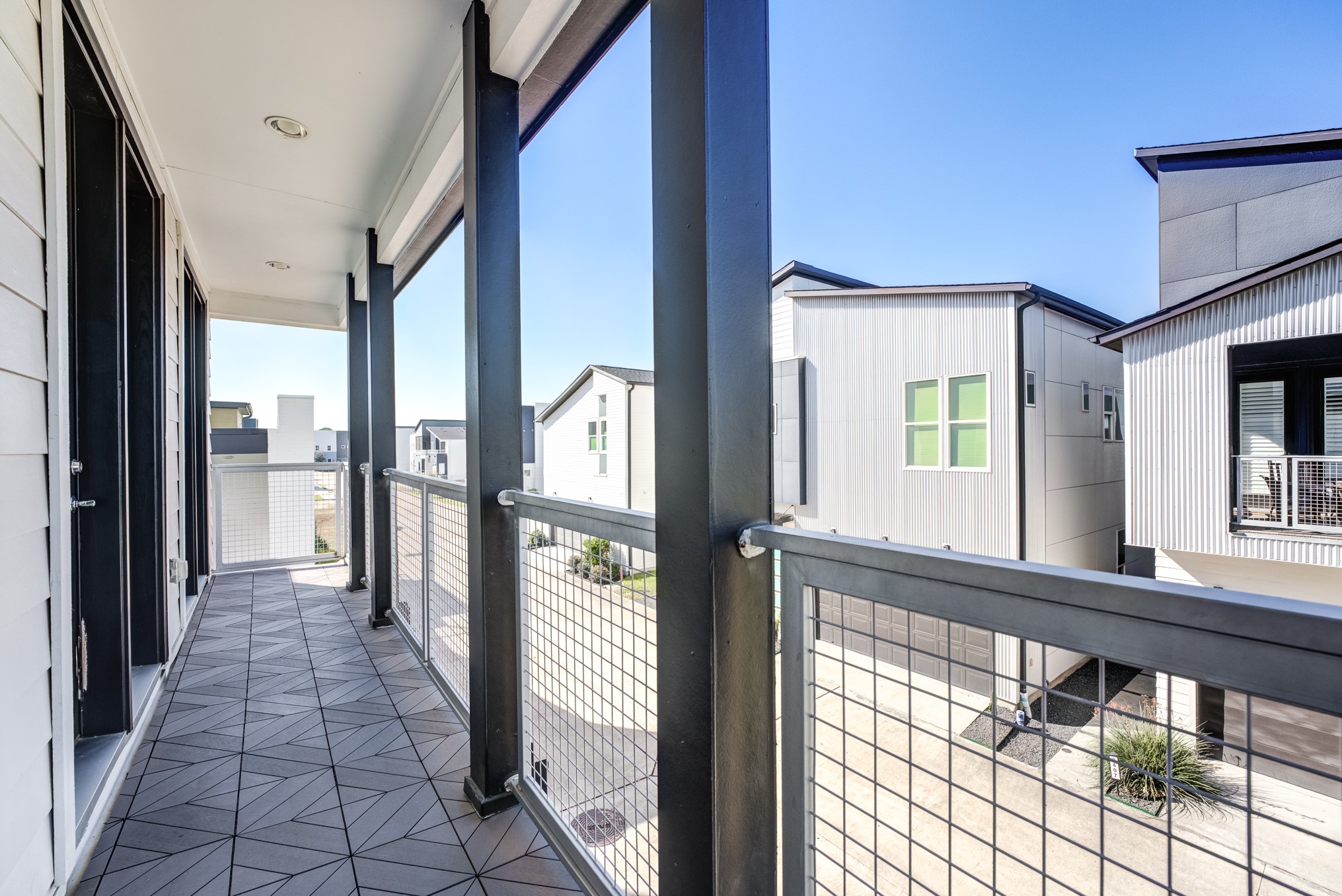 3406 Asher Landing Lane Houston, TX 77080 - Photo 39 of 45 a view of a city from a balcony