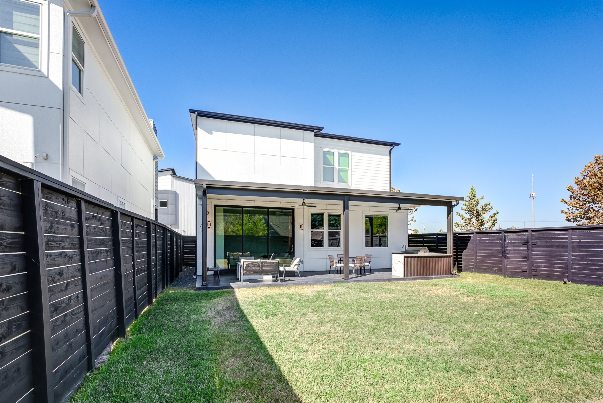 3406 Asher Landing Lane Houston, TX 77080 - Photo 40 of 45 a view of house with outdoor space