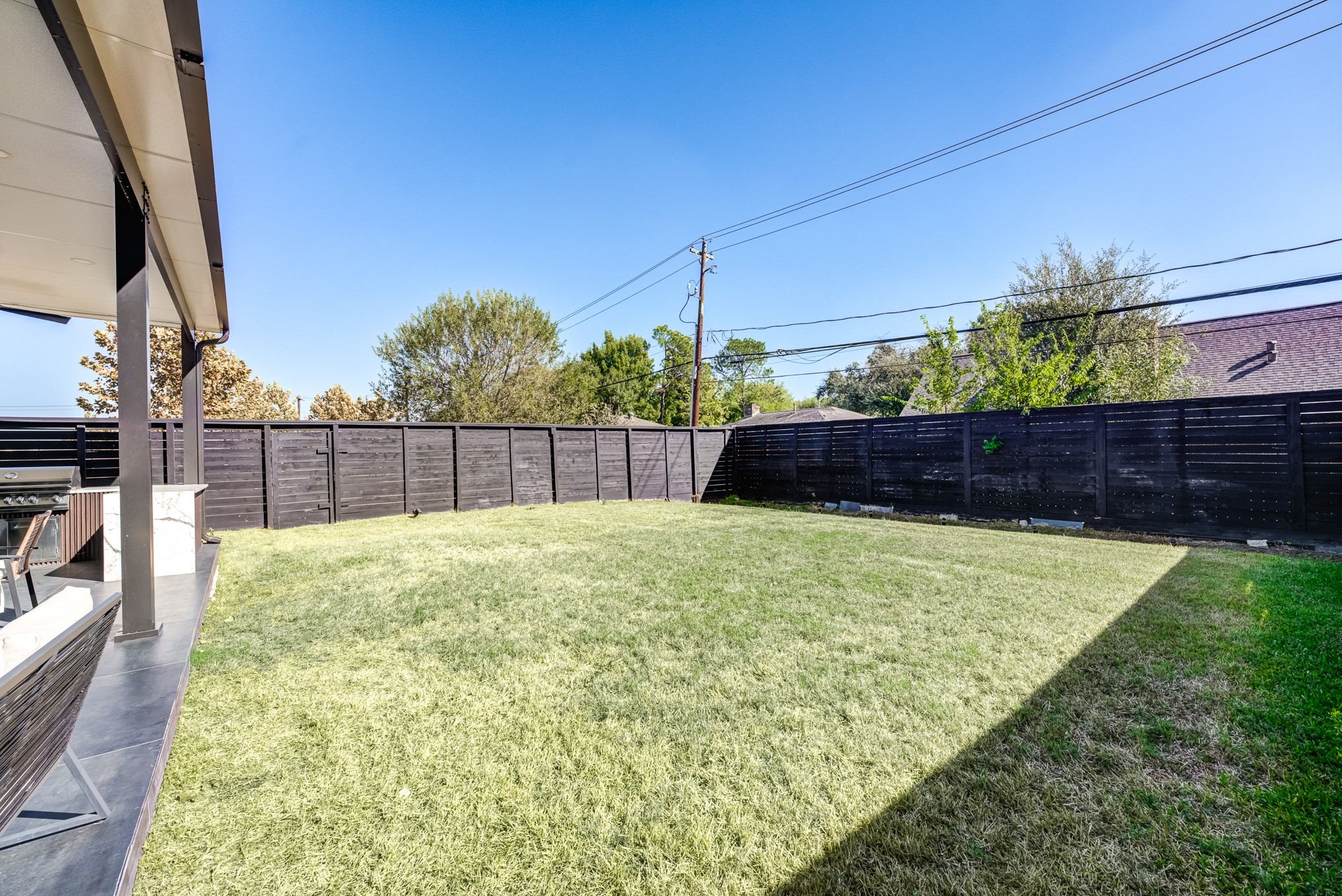 3406 Asher Landing Lane Houston, TX 77080 - Photo 41 of 45 a view of outdoor space and yard
