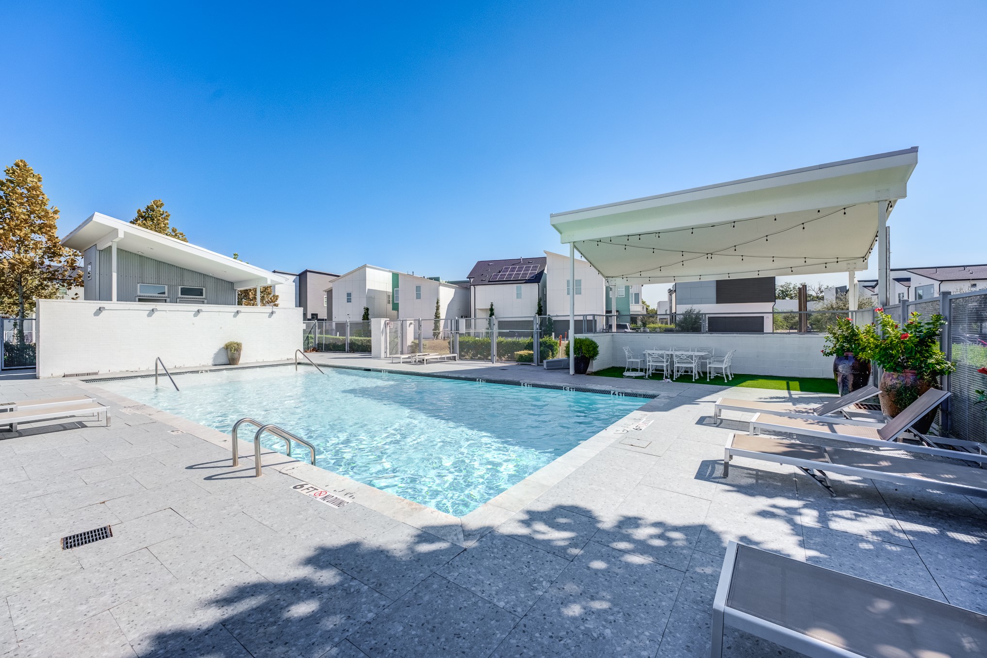 3406 Asher Landing Lane Houston, TX 77080 - Photo 42 of 45 a view of a house with entertaining space
