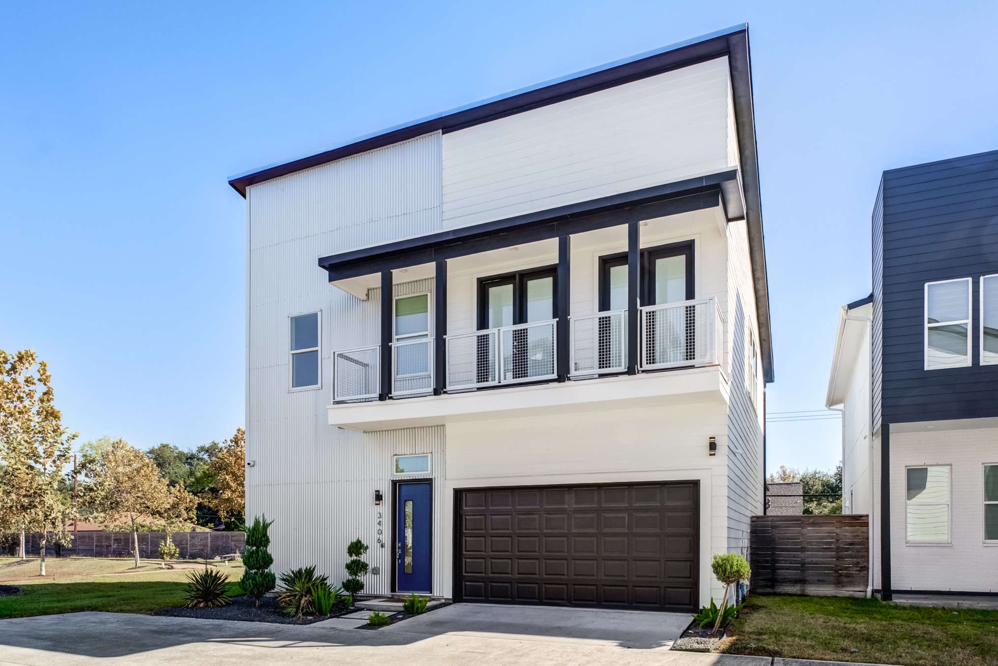 3406 Asher Landing Lane Houston, TX 77080 - Photo 45 of 45 a front view of a house with a yard