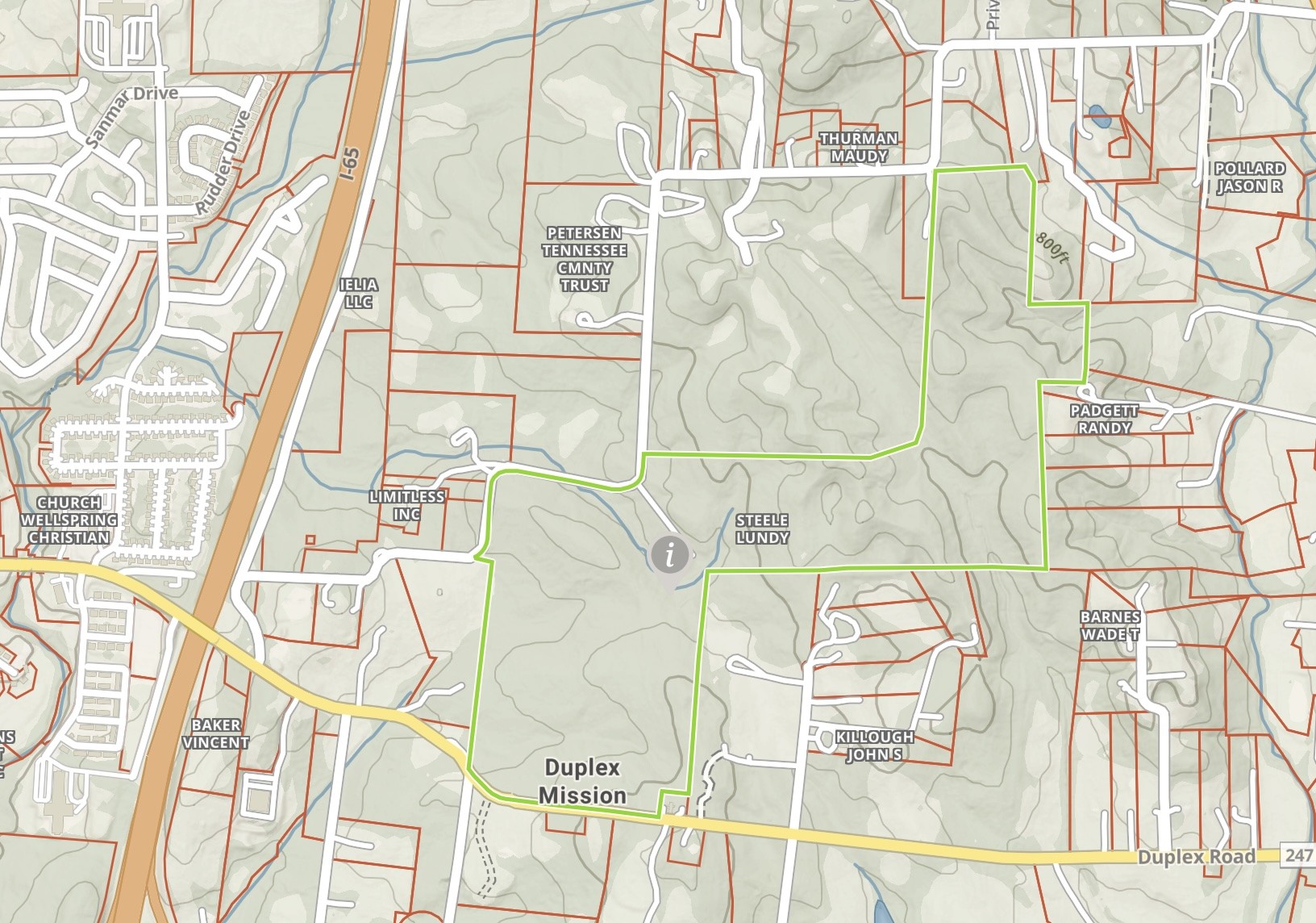 3030 Duplex Road Spring Hill, TN 37174 - Photo 3 of 7