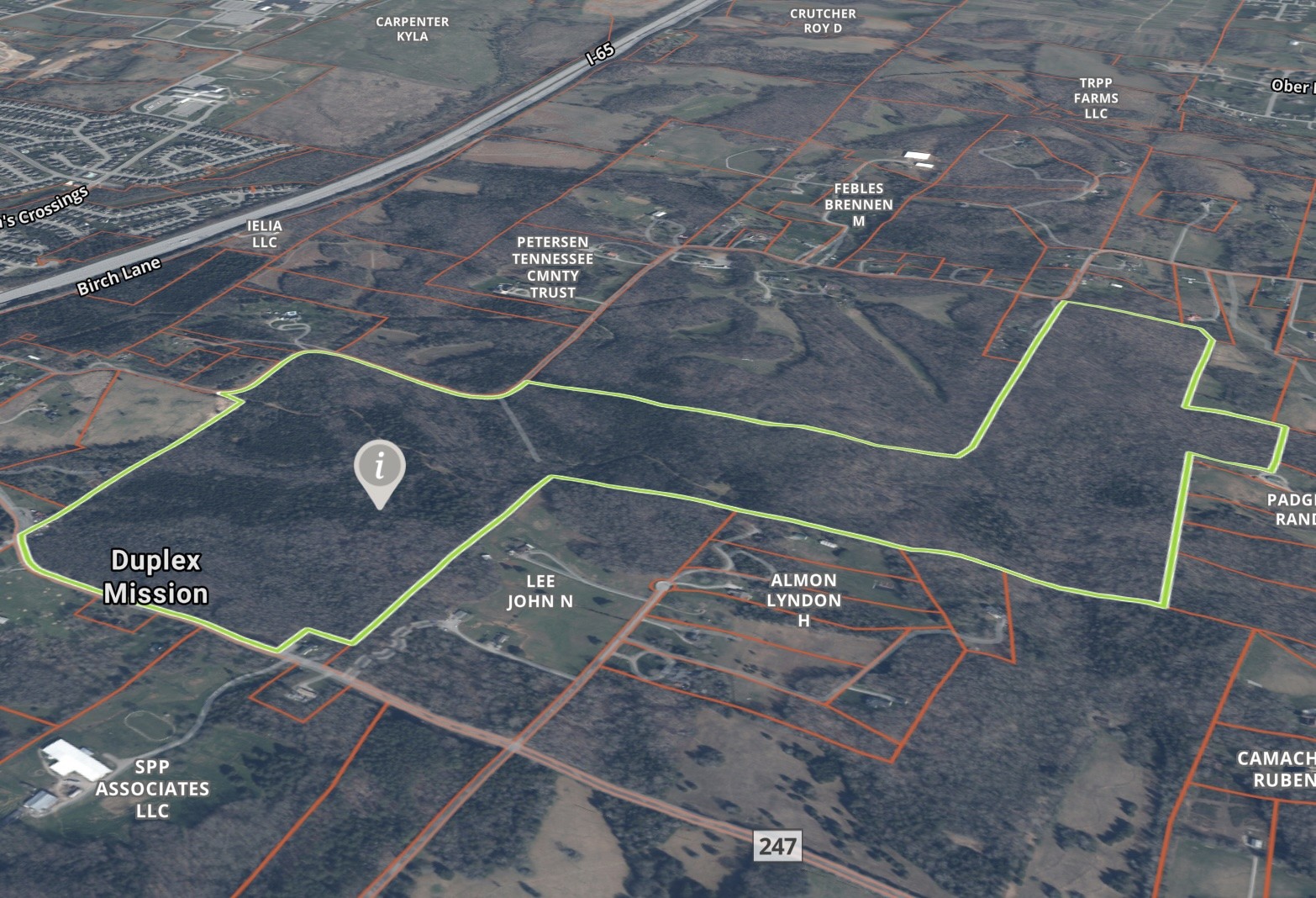 3030 Duplex Road Spring Hill, TN 37174 - Photo 5 of 7