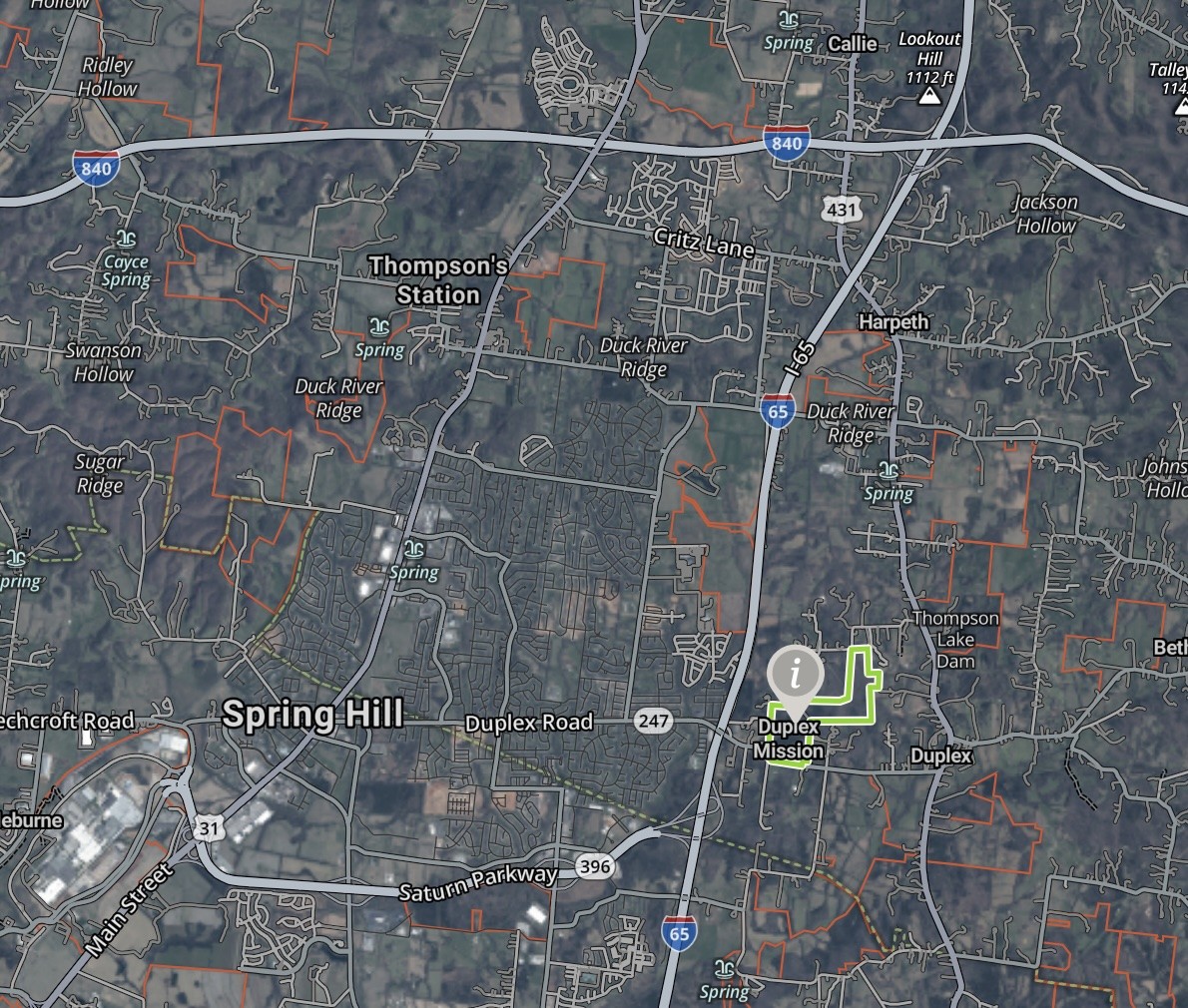 3030 Duplex Road Spring Hill, TN 37174 - Photo 6 of 7 a bathroom with a shower