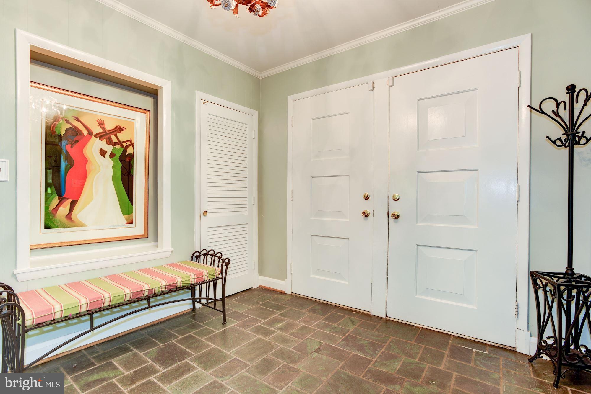 28 Millstone Road Randallstown, MD 21133 - Photo 2 of 45 Foyer | Slate Flooring