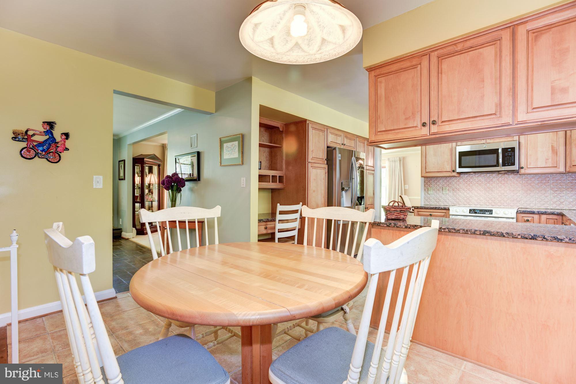28 Millstone Road Randallstown, MD 21133 - Photo 14 of 45 Breakfast Room