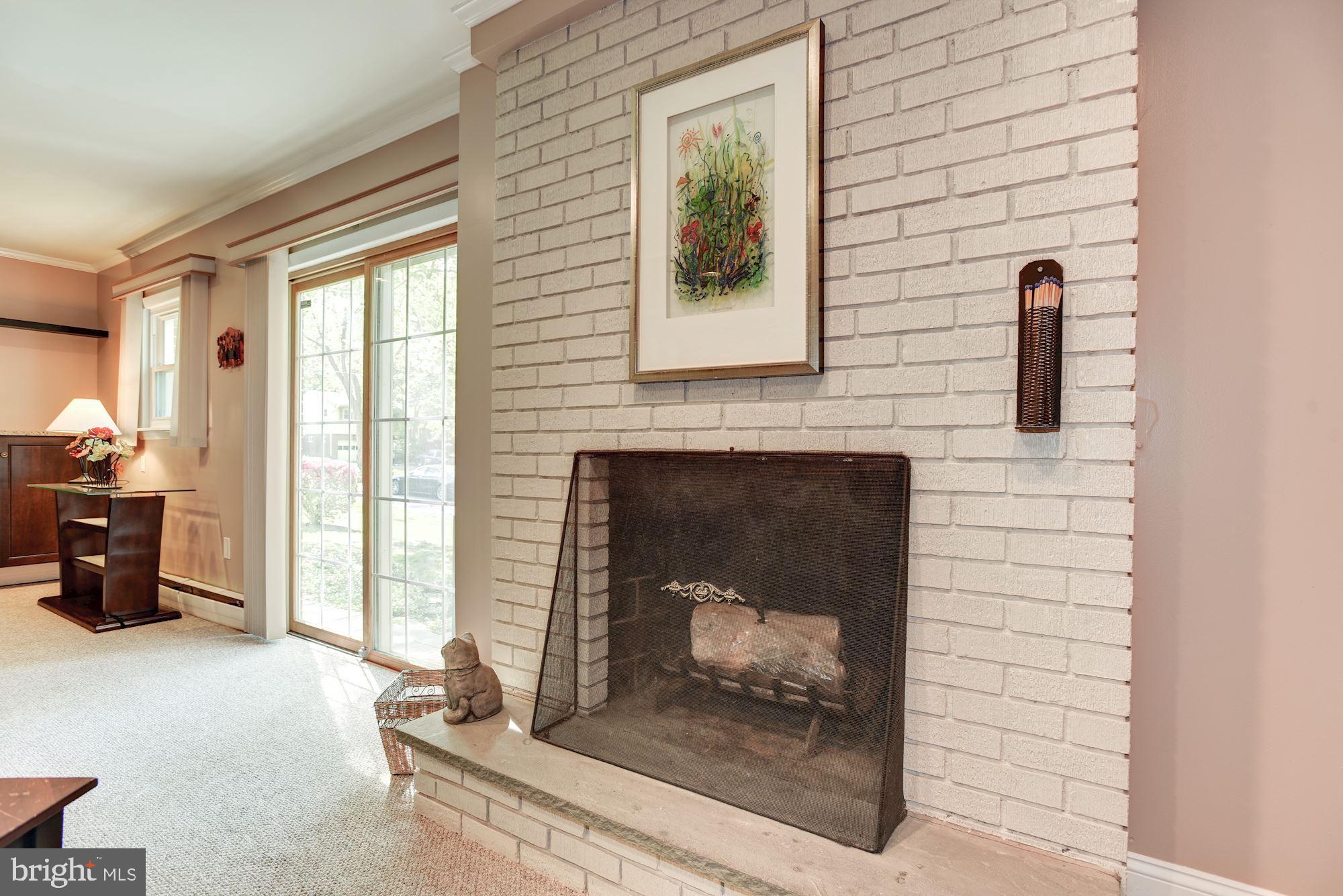 28 Millstone Road Randallstown, MD 21133 - Photo 17 of 45 Family Room | Fireplace