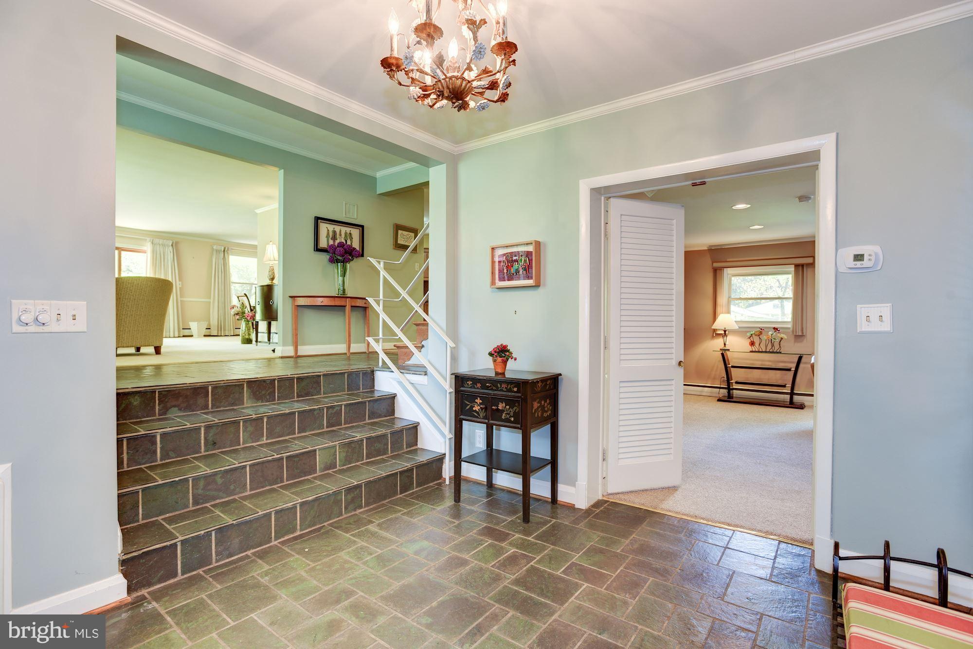28 Millstone Road Randallstown, MD 21133 - Photo 3 of 45 Foyer | Crown Moldings