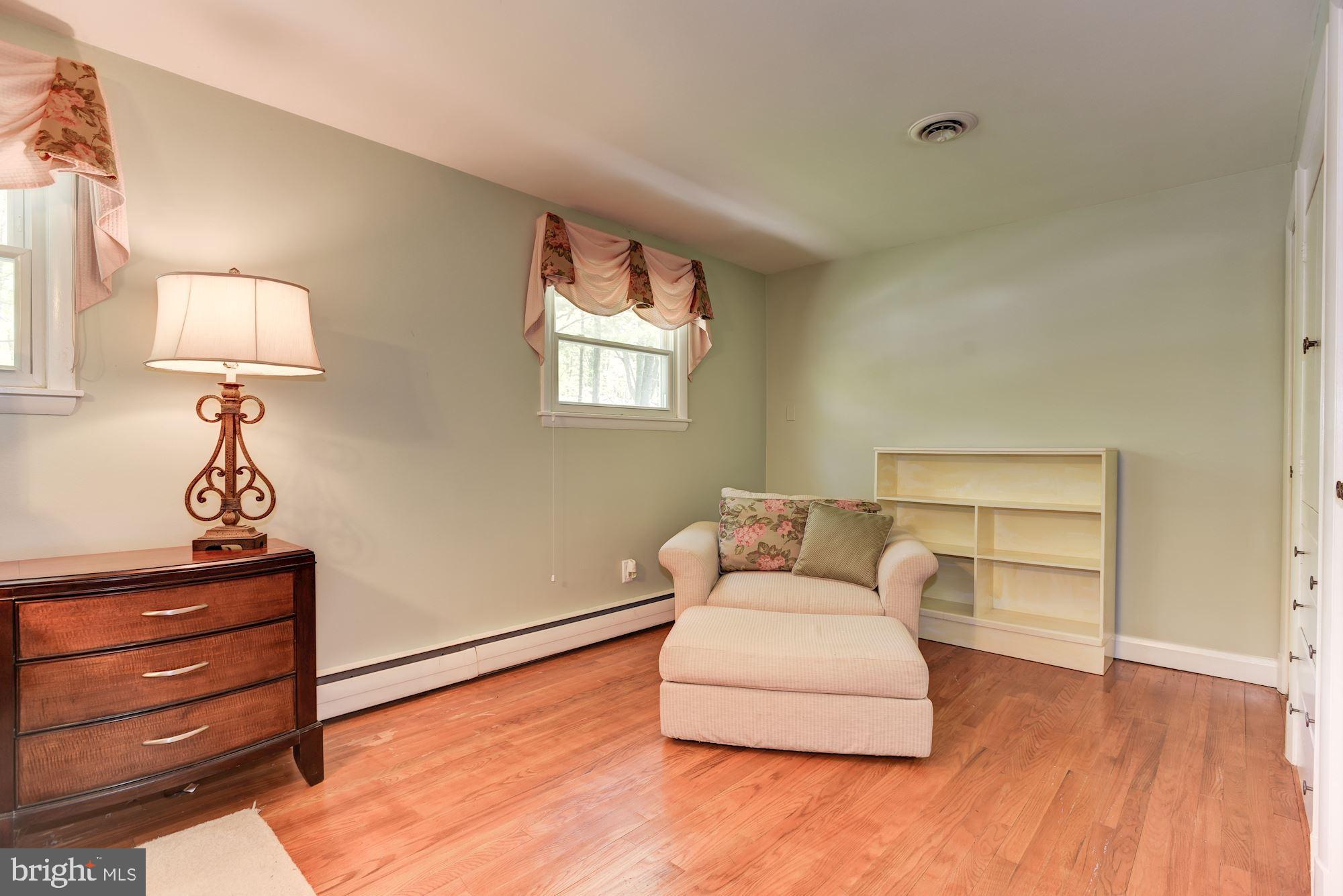 28 Millstone Road Randallstown, MD 21133 - Photo 22 of 45 Primary Sitting Room | Hardwood Floors