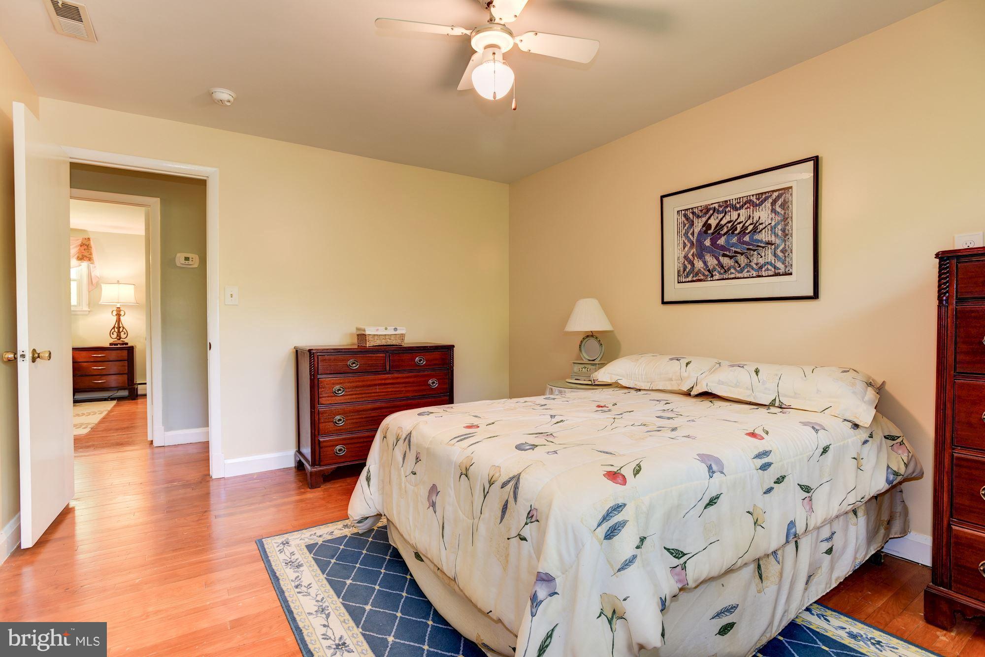 28 Millstone Road Randallstown, MD 21133 - Photo 25 of 45 Bedroom | Hardwood Floors