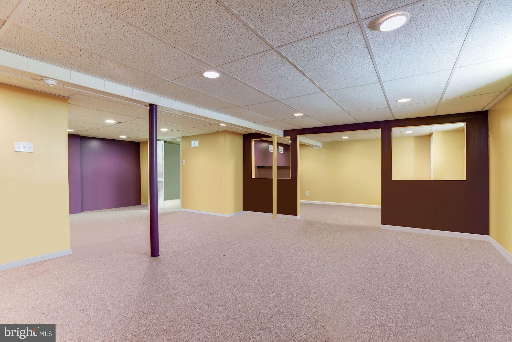 28 Millstone Road Randallstown, MD 21133 - Photo 34 of 45 Recreation Room | Bonus Room