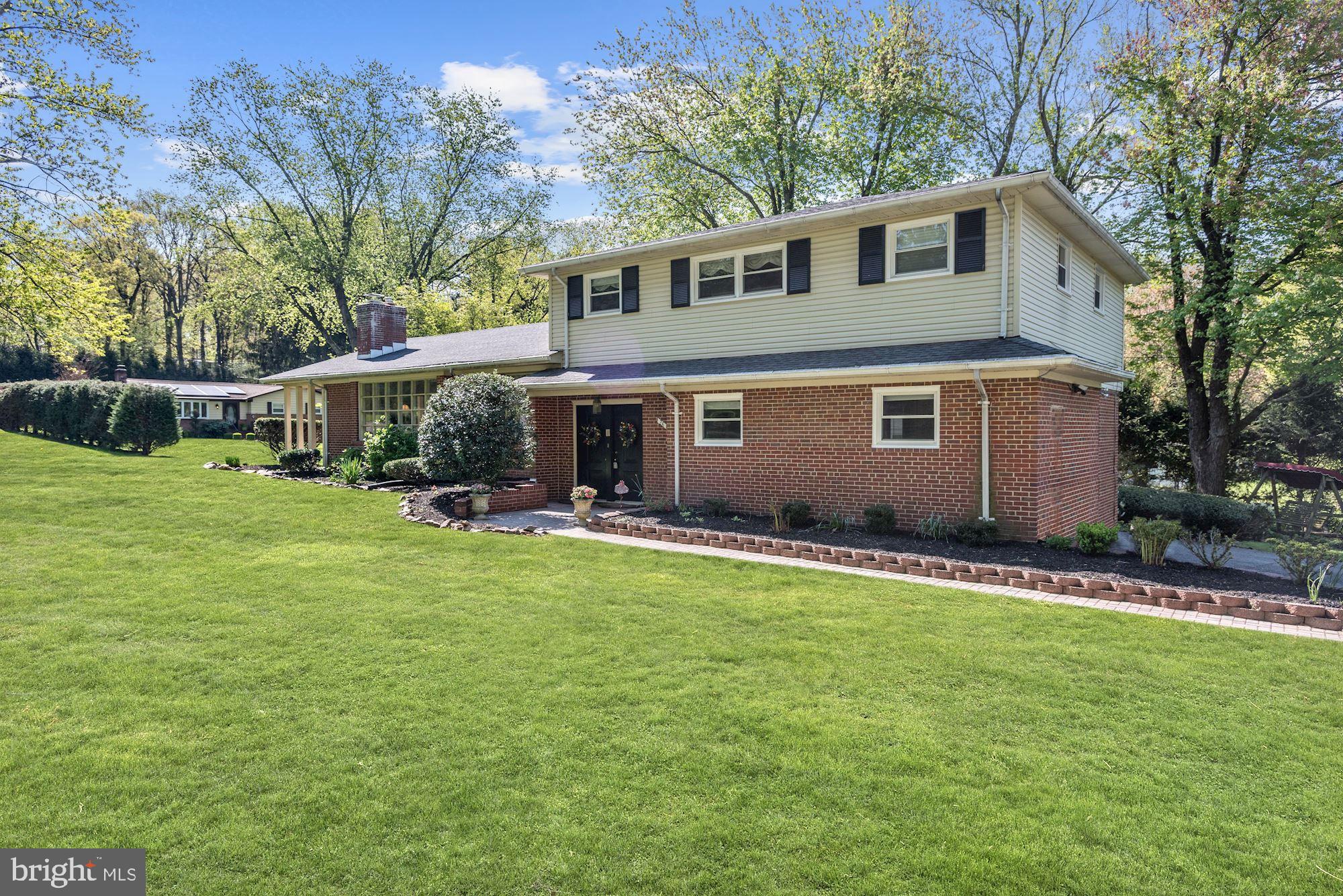 28 Millstone Road Randallstown, MD 21133 - Photo 35 of 45 Front Exterior | Corner Lot