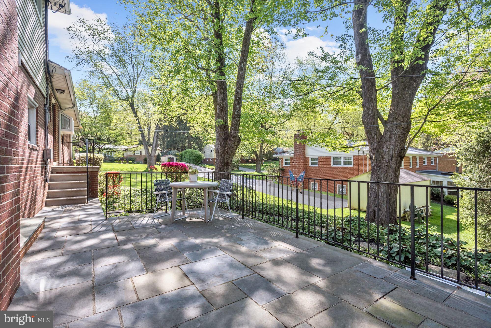 28 Millstone Road Randallstown, MD 21133 - Photo 37 of 45 Patio