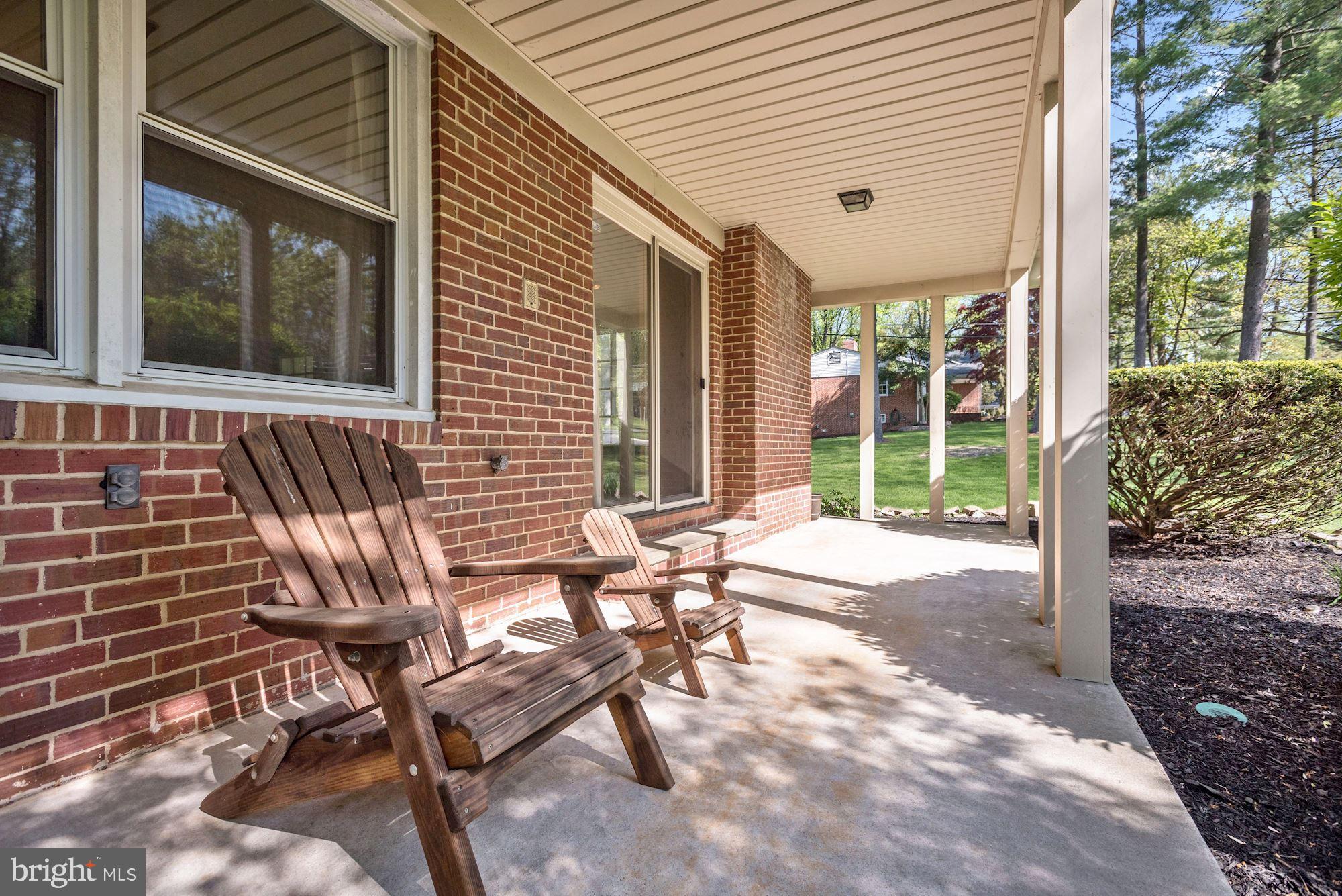28 Millstone Road Randallstown, MD 21133 - Photo 39 of 45 Covered Porch