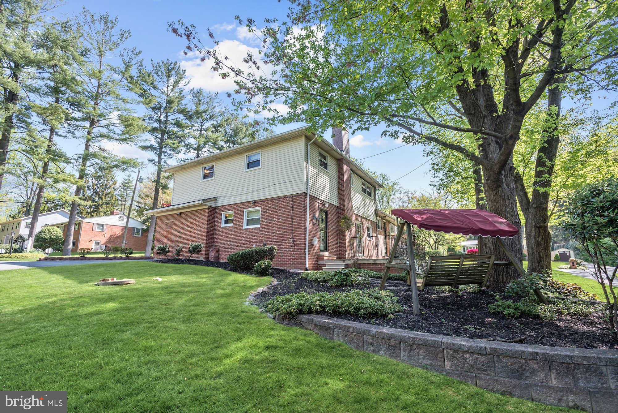 28 Millstone Road Randallstown, MD 21133 - Photo 40 of 45 Driveway | Landscaped Grounds