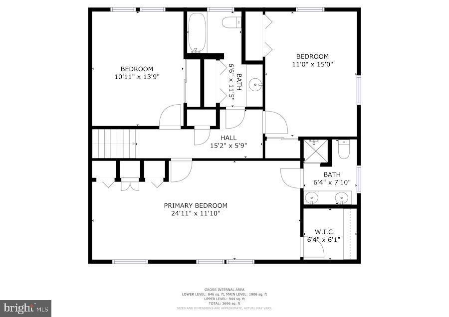 28 Millstone Road Randallstown, MD 21133 - Photo 43 of 45 Floor Plan