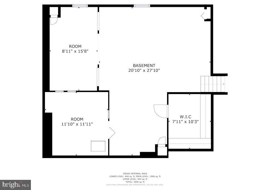 28 Millstone Road Randallstown, MD 21133 - Photo 44 of 45 Floor Plan