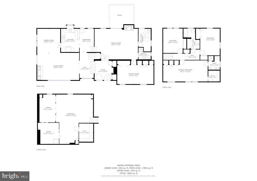 28 Millstone Road Randallstown, MD 21133 - Photo 45 of 45 Floor Plan