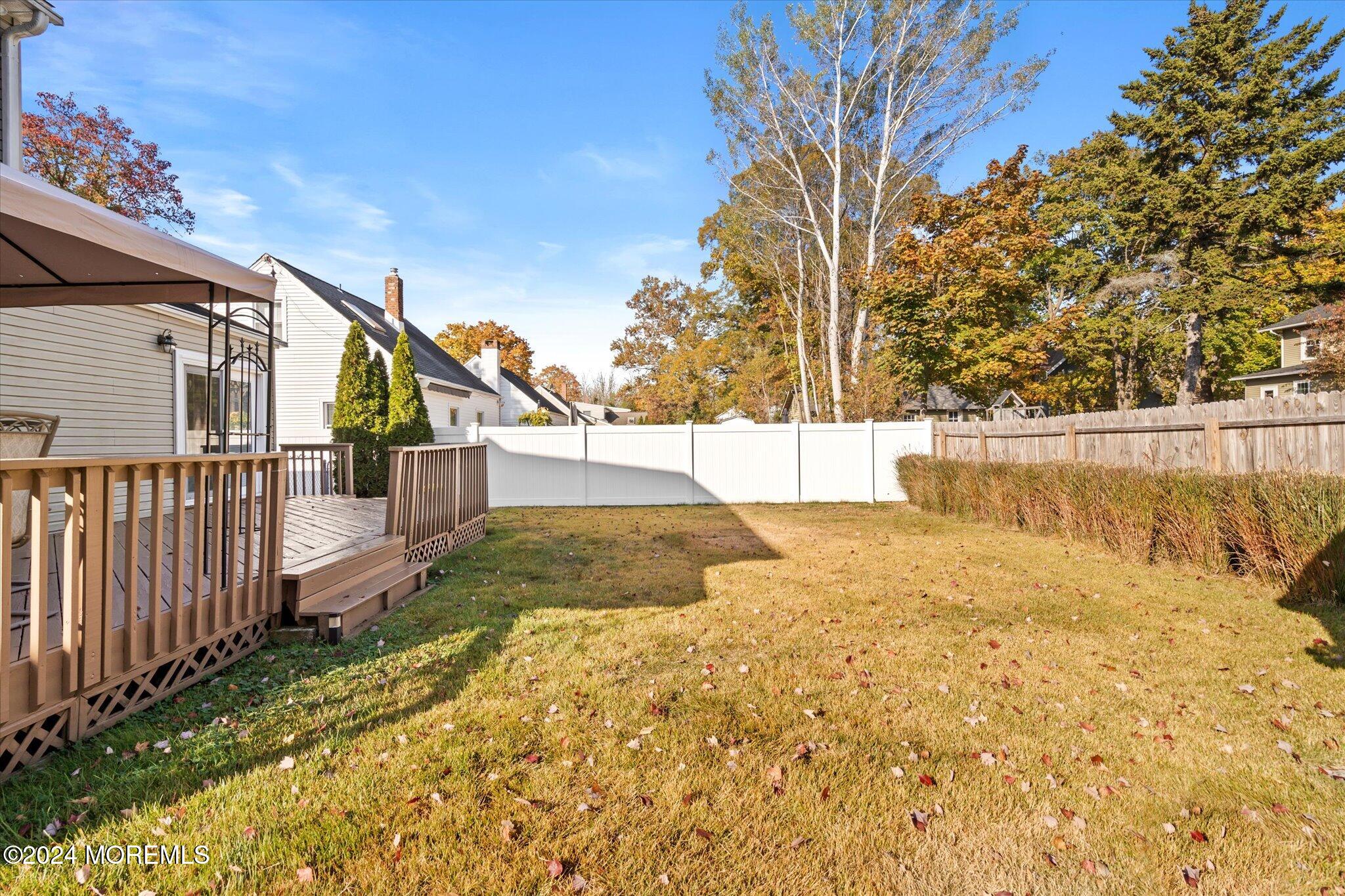 38 Waldron Road Allentown, NJ 08501 - Photo 29 of 43 a view of backyard with wooden fence