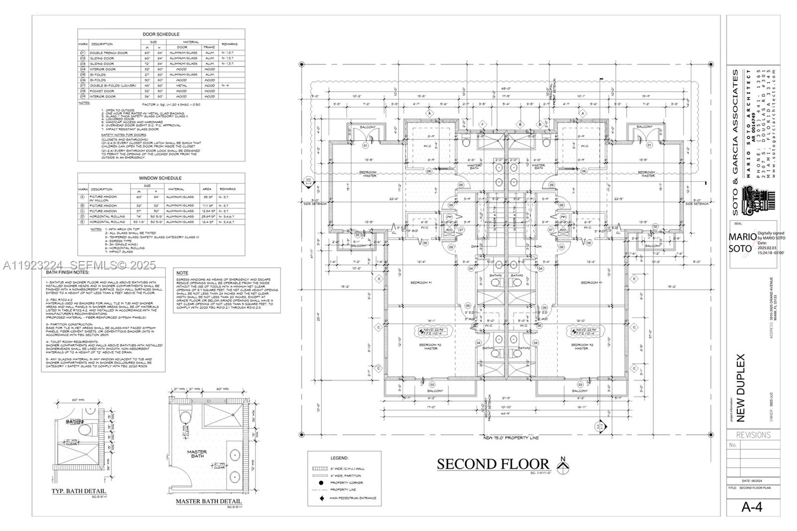 3910 Grand Avenue Miami, FL 33133 - Photo 3 of 6 a picture of a picture of a floor plan
