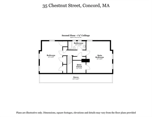 $1,595,000 | 35 Chestnut Street, Concord, MA 01742