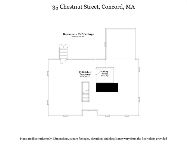 $1,595,000 | 35 Chestnut Street, Concord, MA 01742
