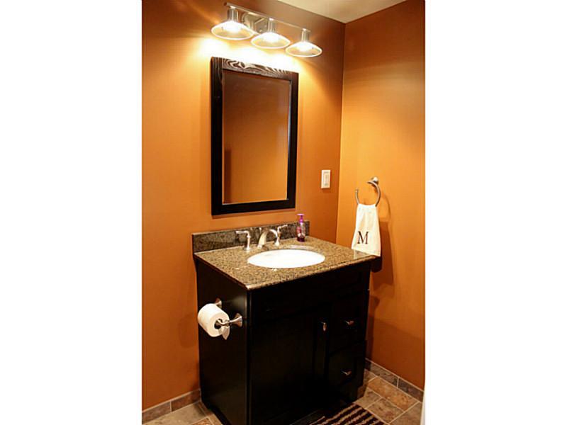 5022 Venice Road Pittsburgh, PA 15209 - Photo 22 of 25 Full Bath. The lower level features a full bathroom with tiled shower and sink with granite counter top.
