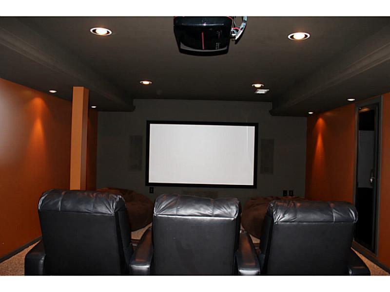 5022 Venice Road Pittsburgh, PA 15209 - Photo 24 of 25 Basement/Game Room. The huge lower level includes a movie room with equipment that conveys!