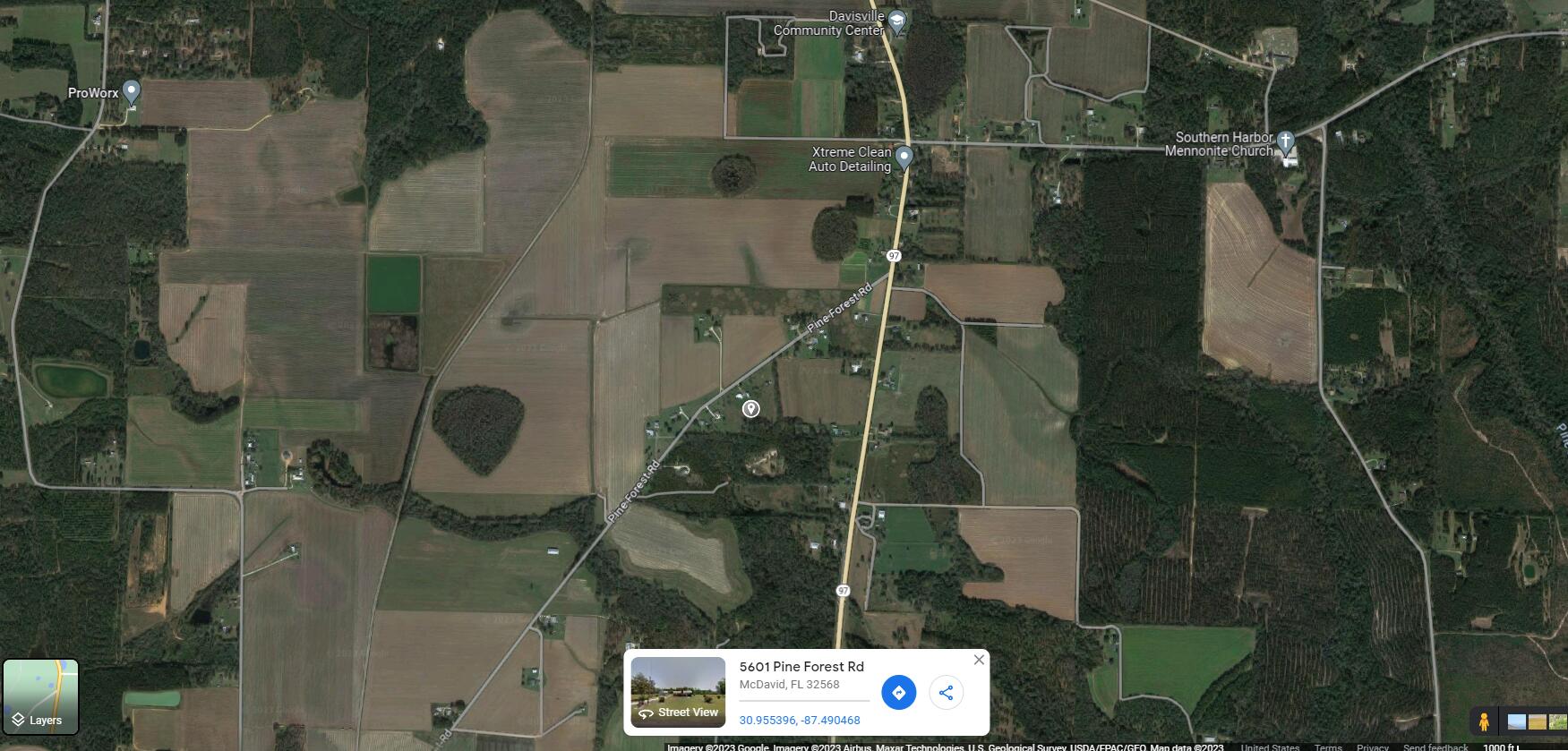5600 Pine Forest Road McDavid, FL 32568 - Photo 3 of 3 Screenshot (174)