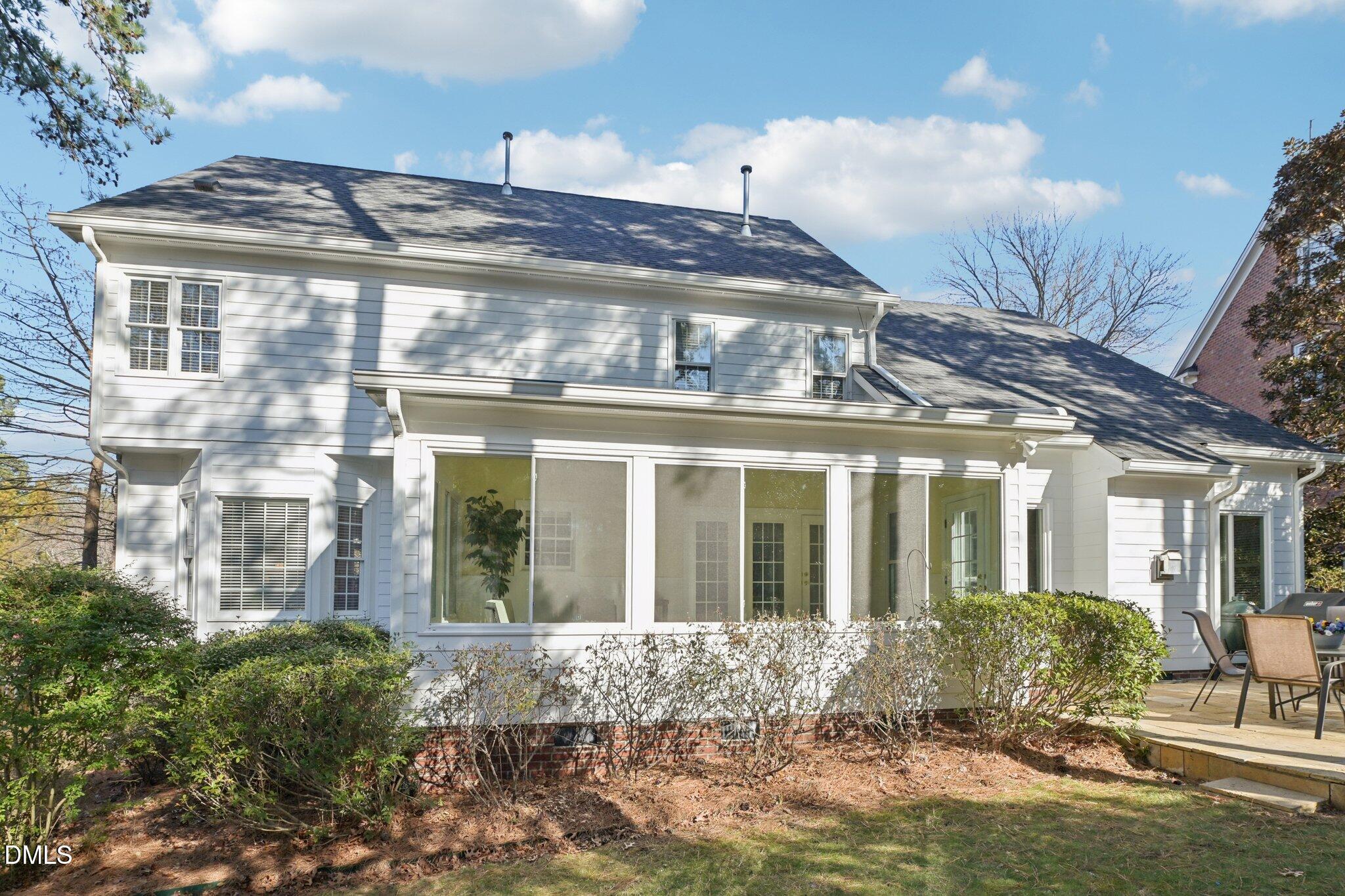 200 Ridge Creek Drive Morrisville, NC 27560 - Photo 37 of 38 a view of a building with a yard