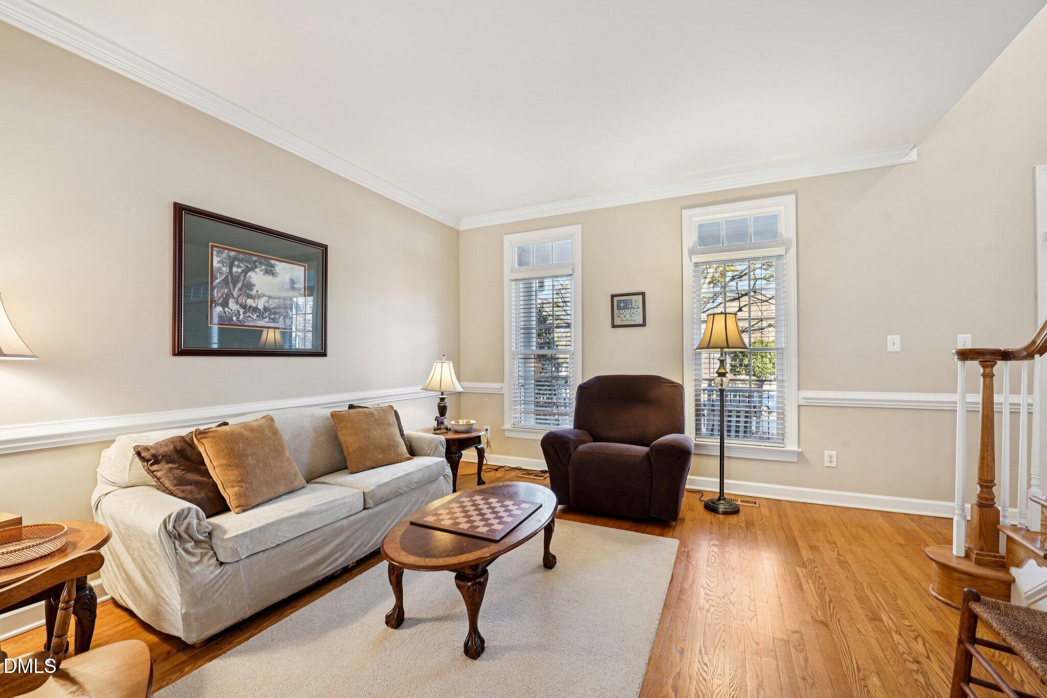 200 Ridge Creek Drive Morrisville, NC 27560 - Photo 6 of 38 a living room with furniture and a window