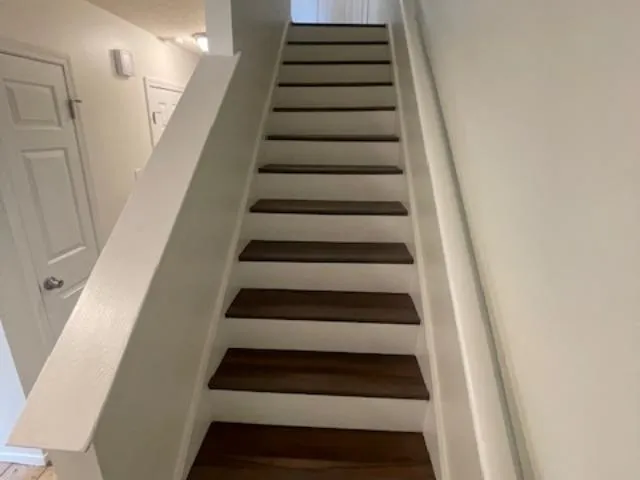 a view of an entryway