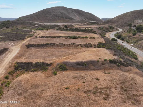 a view of an ocean beach