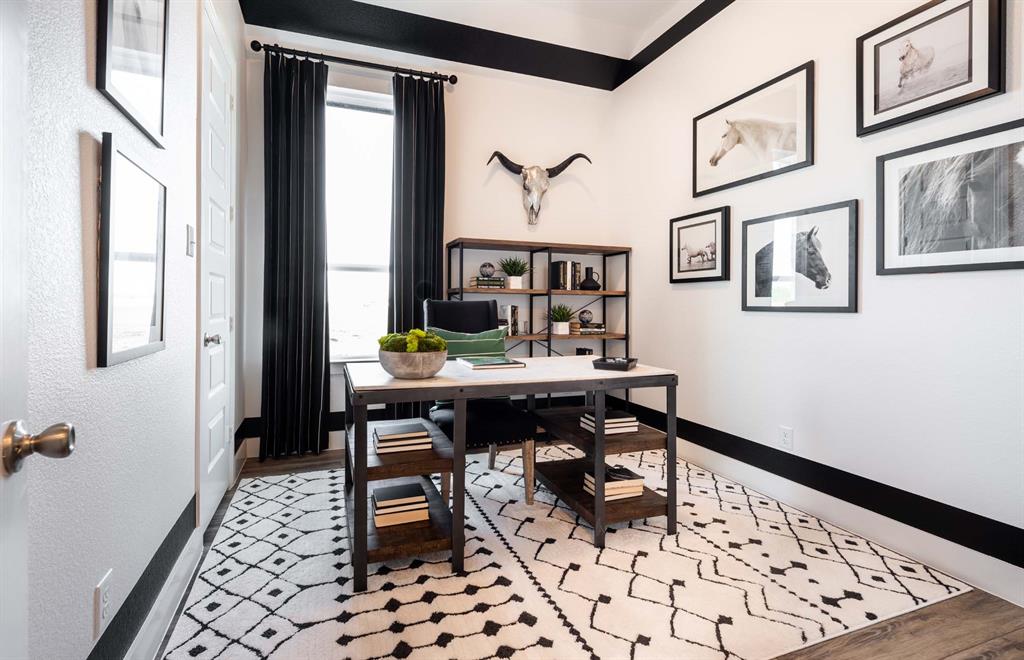 1222 Abbeygreen Road Forney, TX 75126 - Photo 21 of 29 a view of a dining room with furniture