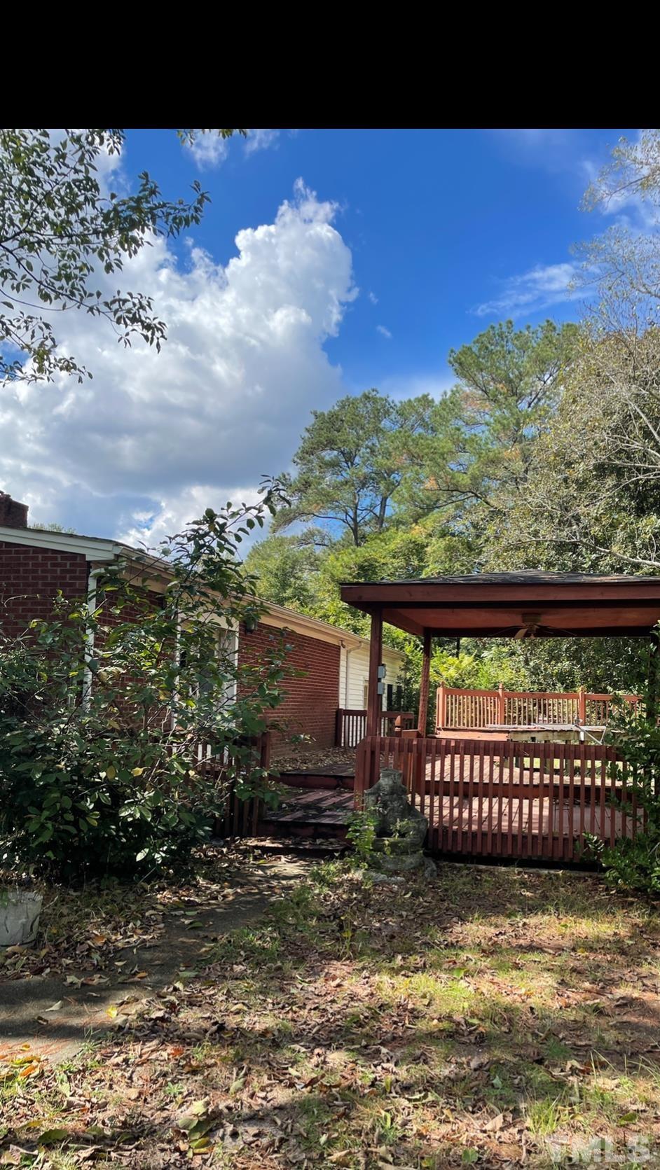 4874 Cameron Road Hope Mills, NC 28348 - Photo 3 of 21 a view of a outdoor space