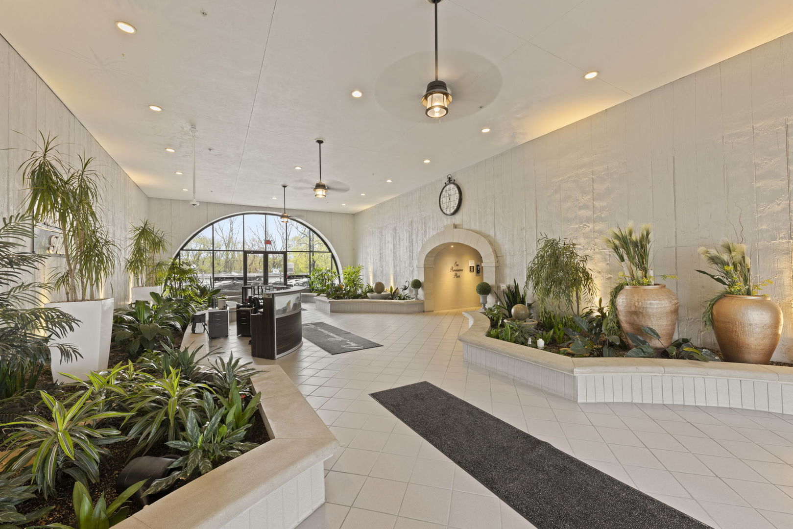 1 Renaissance Place, Unit PH2 Palatine, IL 60067 - Photo 2 of 23 a living room with furniture and a chandelier