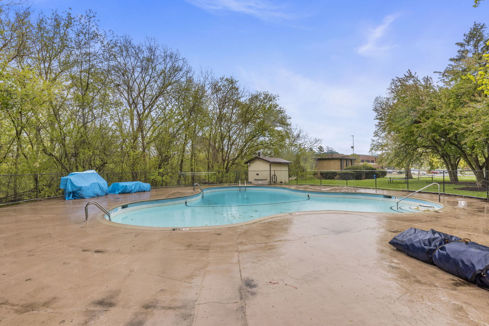1 Renaissance Place, Unit PH2 Palatine, IL 60067 - Photo 22 of 23 a view of a park with trees