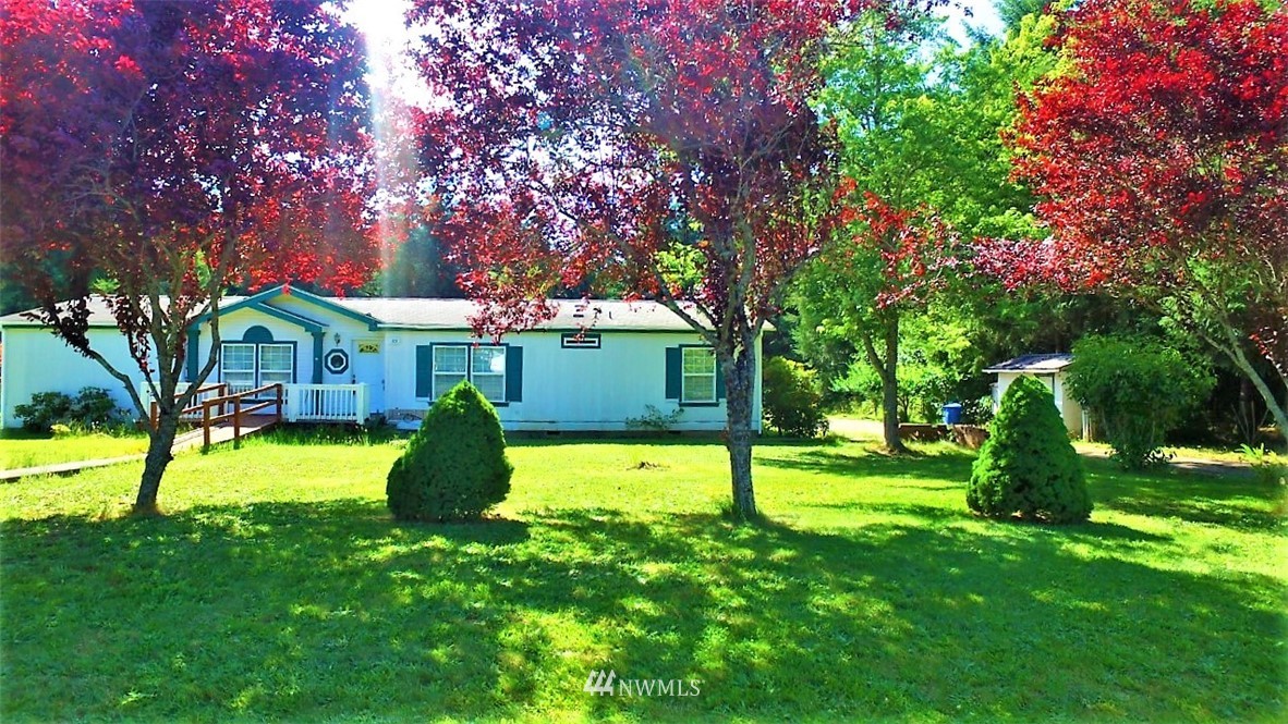 120 Bowers Road Chehalis, WA 98532 - Photo 2 of 31 a view of a house with a backyard and a tree