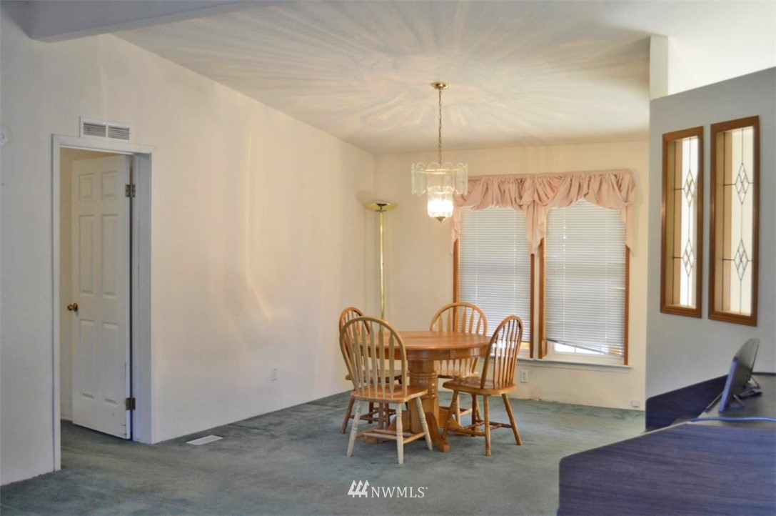 120 Bowers Road Chehalis, WA 98532 - Photo 12 of 31 a view of a dining room with furniture window and outside view