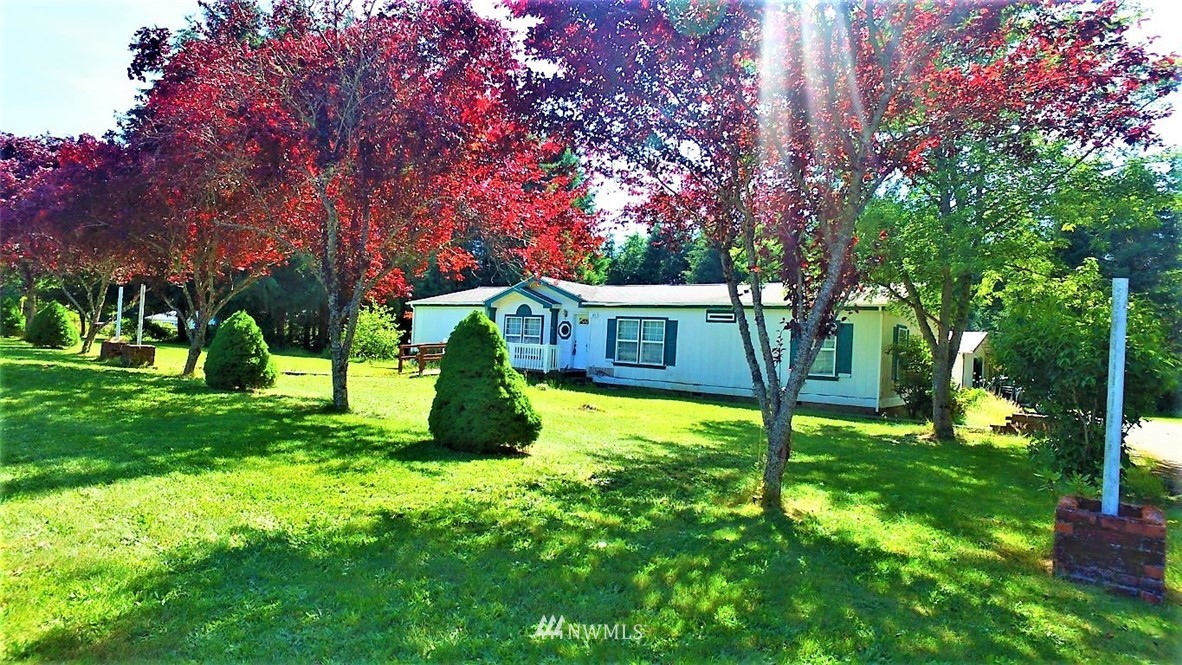 120 Bowers Road Chehalis, WA 98532 - Photo 29 of 31 a view of a house with a big yard