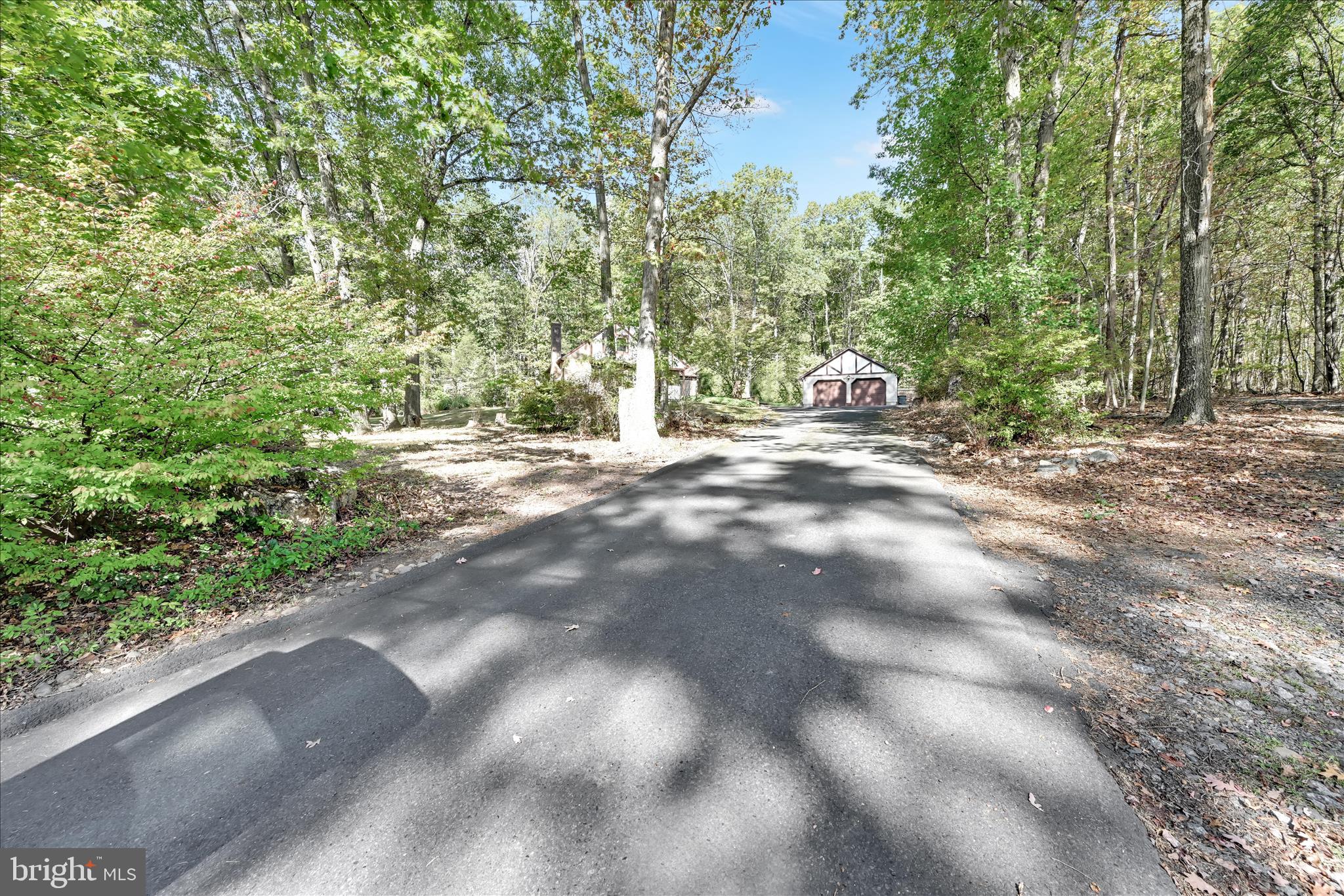 40 High Road Ashland, PA 17921 - Photo 46 of 53 Driveway