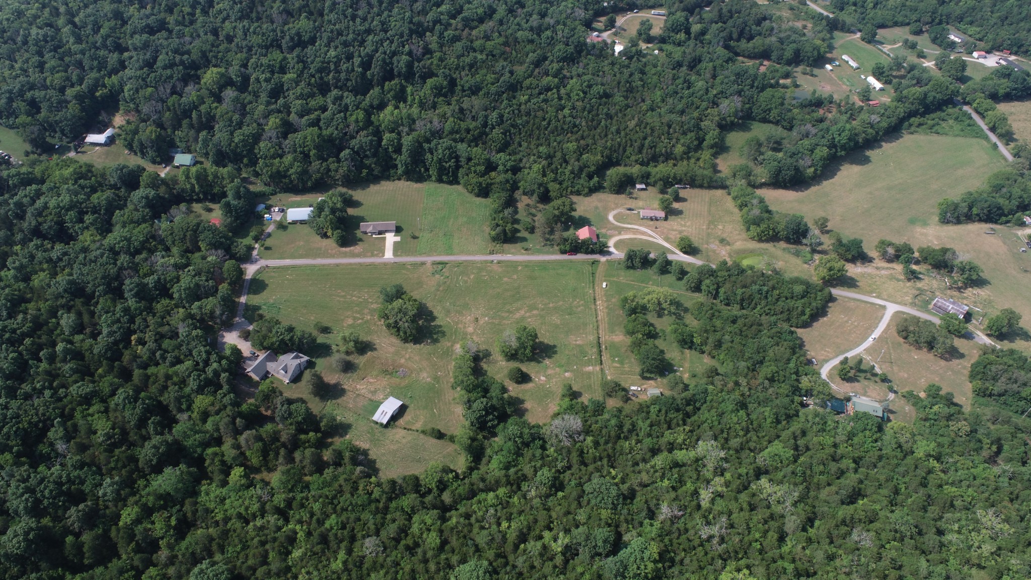 0 McClanahan Road Hartsville, TN 37074 - Photo 10 of 11 an aerial view of a house with outdoor space