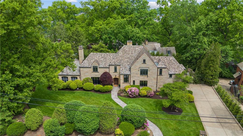 840 Osage Road Pittsburgh, PA 15243 - Photo 2 of 47 a view of a house with garden and yard
