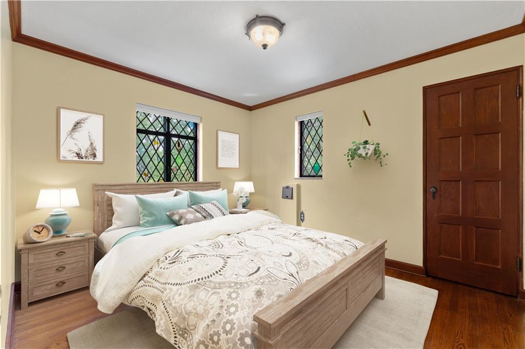 840 Osage Road Pittsburgh, PA 15243 - Photo 25 of 47 a bedroom with a bed and a window