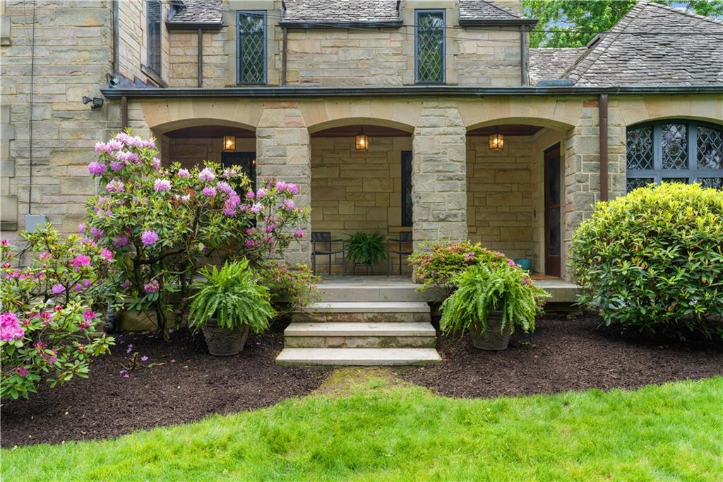 840 Osage Road Pittsburgh, PA 15243 - Photo 39 of 47 a front view of a house with plants