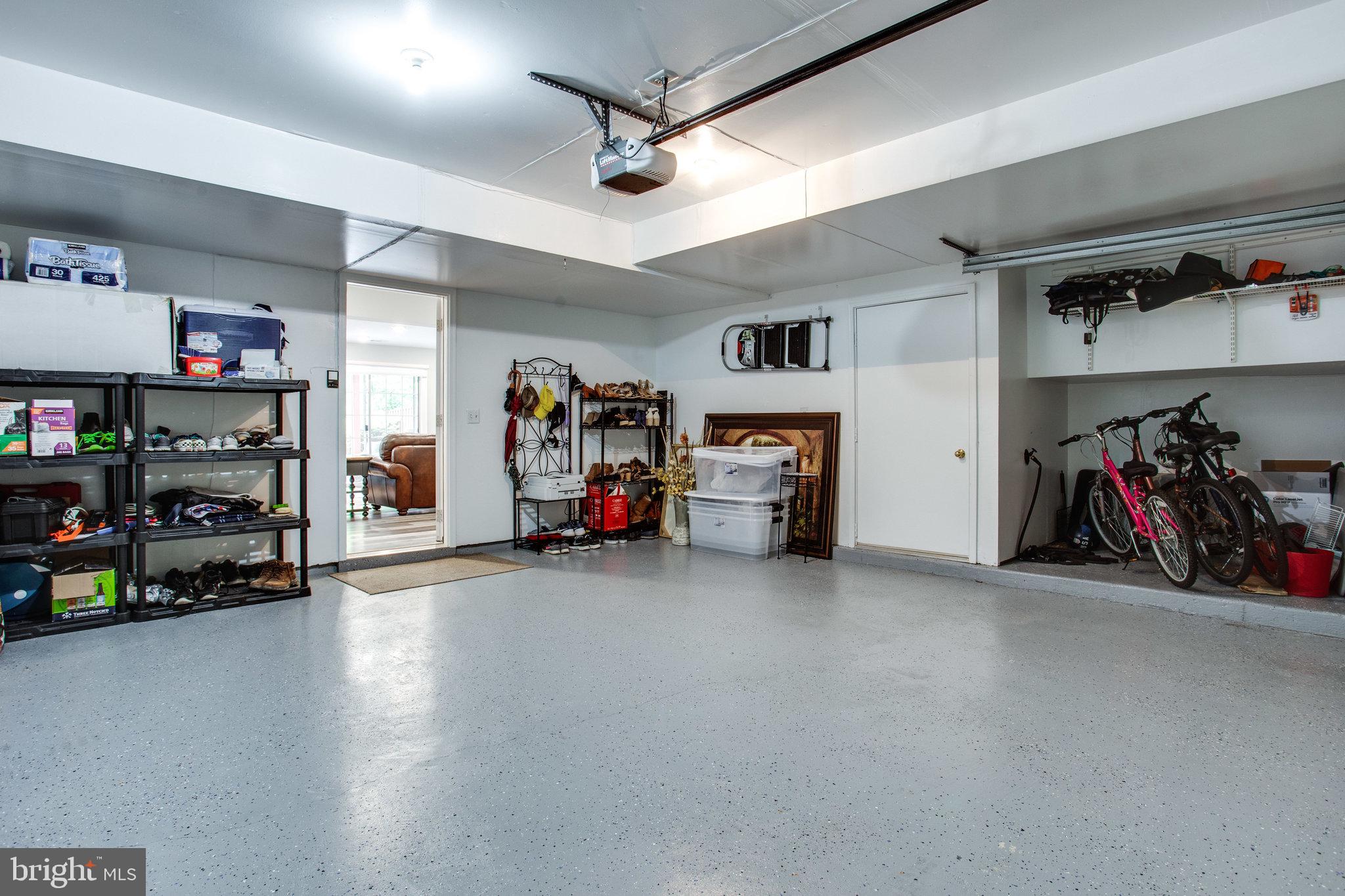 136 Roland Court Southwest Vienna, VA 22180 - Photo 57 of 67 Garage with lots of storage!