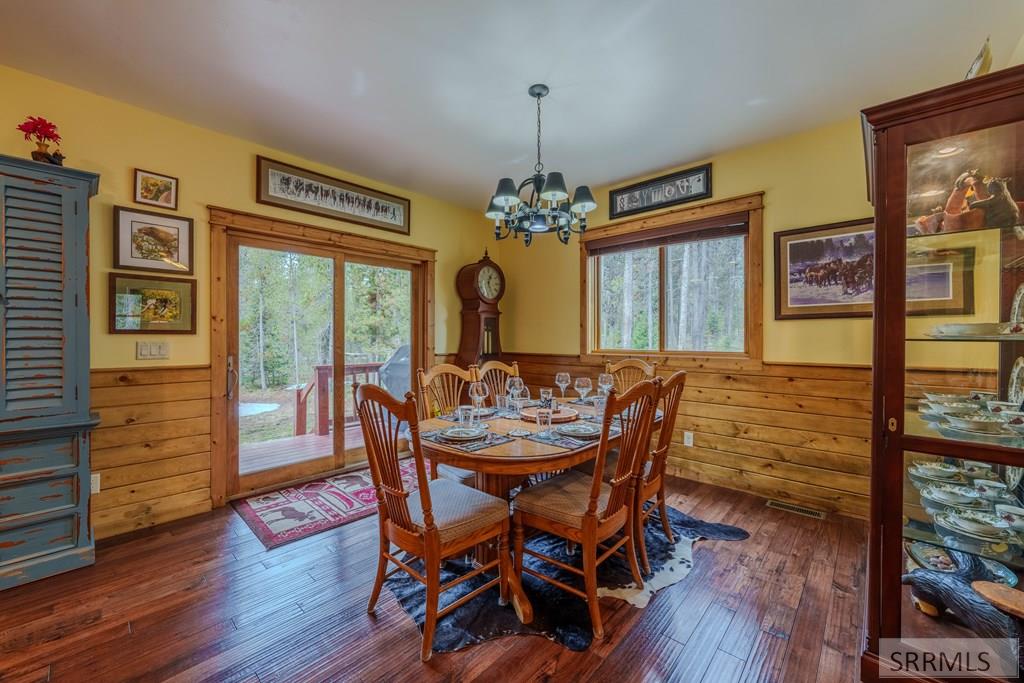 4030 Salt Lick Loop Road Island Park, ID 83429 - Photo 6 of 57 Sliding glass door to back yard