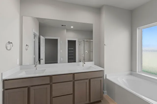 a view of walk in closet