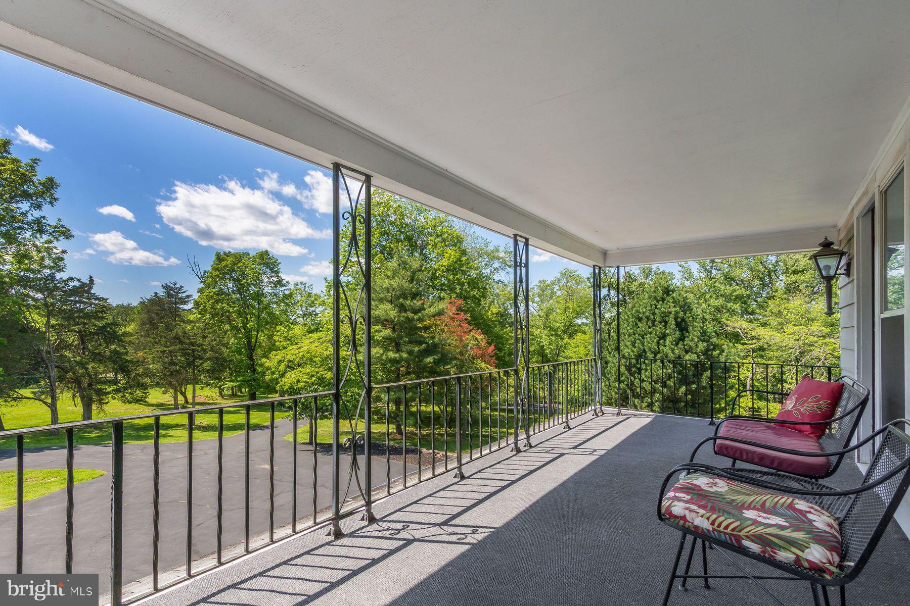 2349 Valley Road Jamison, PA 18929 - Photo 33 of 53 a balcony with chairs