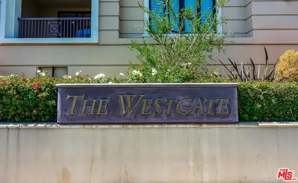 a sign on the side of a building